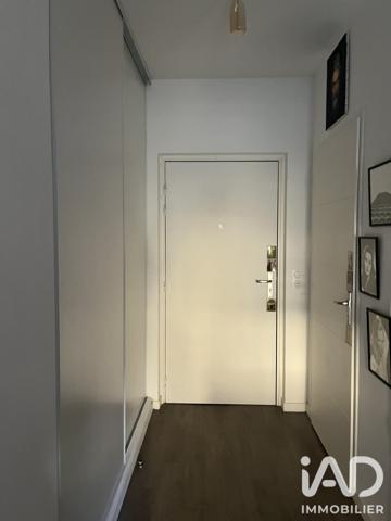 Studio à vendre 26 m² Romainville