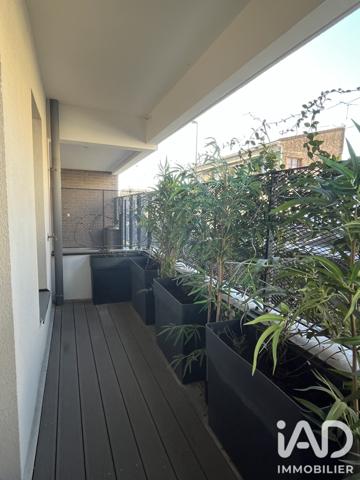 Studio à vendre 26 m² Romainville