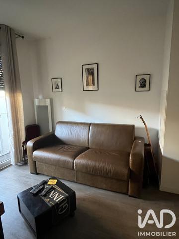 Studio à vendre 26 m² Romainville