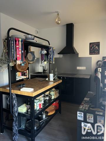 Studio à vendre 26 m² Romainville