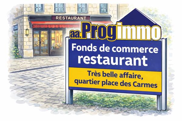 Fonds De Commerce
        
        - 130 m²
