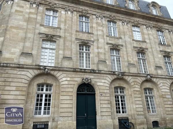 Appartement à vendre 2 pièces 34m² Bordeaux (33000)
