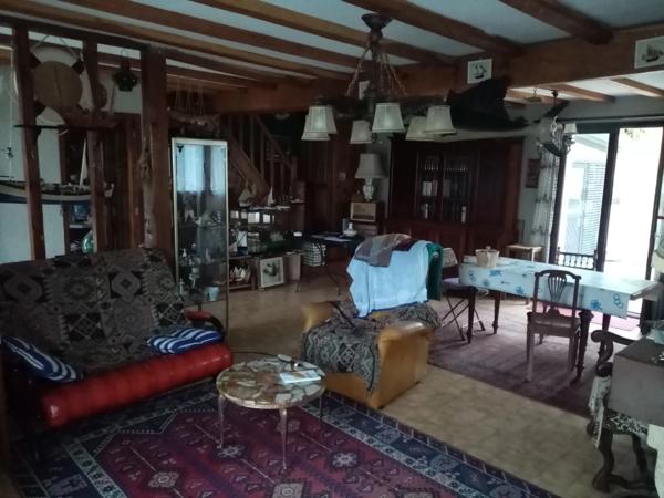 Maison à vendre 6 pièces CANY BARVILLE (76)