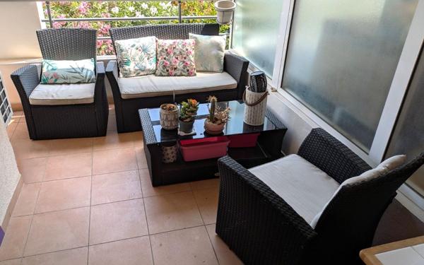 Appartement à vendre    2 pièces • 36 m2 Saint-Laurent-du-Var