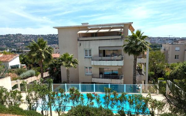 Appartement à vendre    2 pièces • 36 m2 Saint-Laurent-du-Var