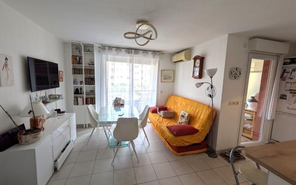 Appartement à vendre    2 pièces • 36 m2 Saint-Laurent-du-Var