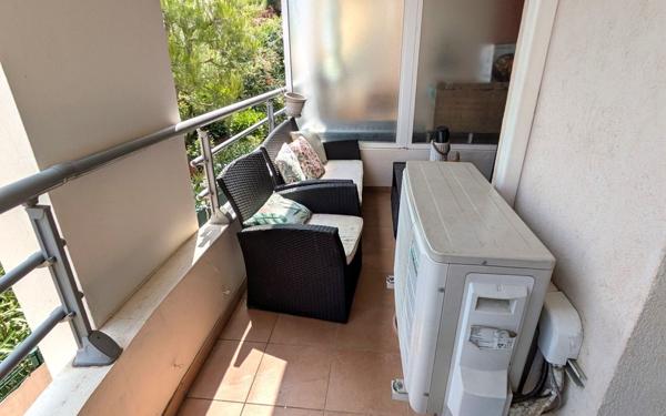 Appartement à vendre    2 pièces • 36 m2 Saint-Laurent-du-Var