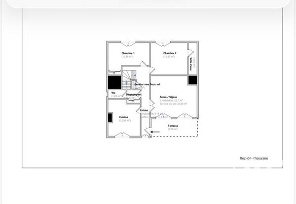 Maison à vendre 6 pièces 145 m² Colombes