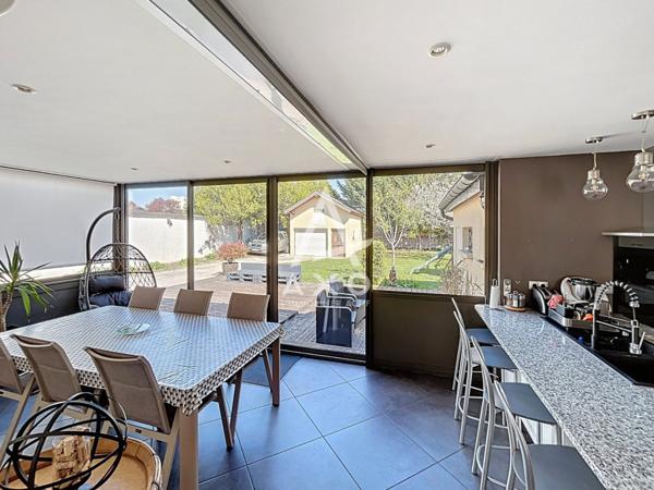 DIJON NORD (21) / FONTAINE-LES-DIJON - Maison 5 pièces