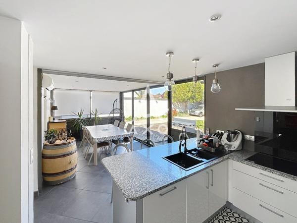 DIJON NORD (21) / FONTAINE-LES-DIJON - Maison 5 pièces