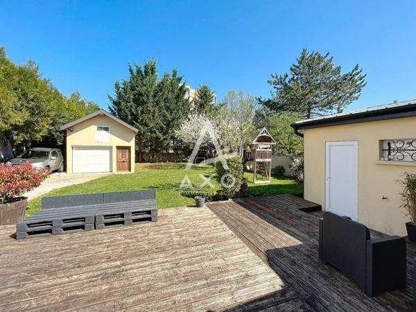 DIJON NORD (21) / FONTAINE-LES-DIJON - Maison 5 pièces