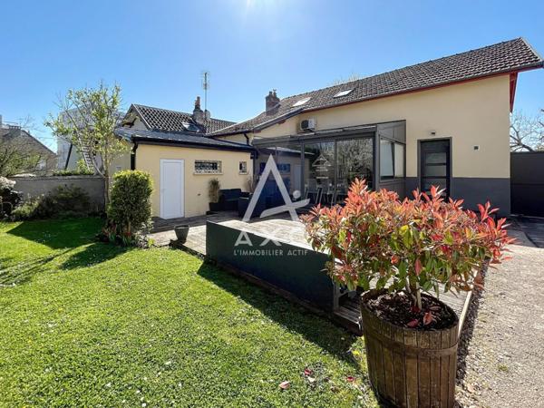DIJON NORD (21) / FONTAINE-LES-DIJON - Maison 5 pièces