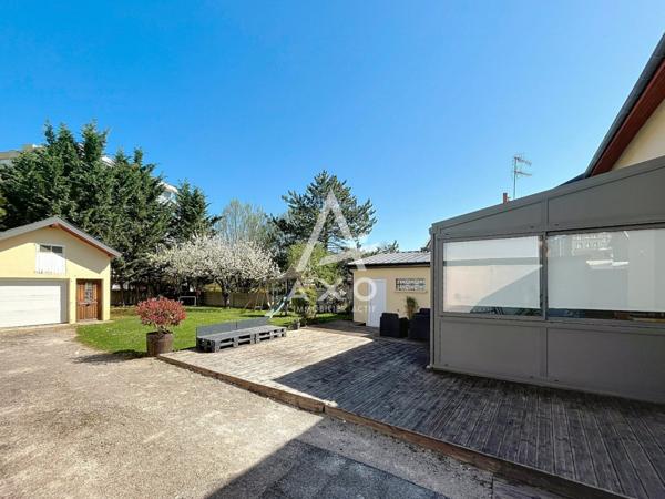 DIJON NORD (21) / FONTAINE-LES-DIJON - Maison 5 pièces