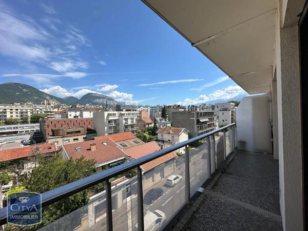 Appartement à louer 1 pièce 27.61m² Grenoble (38100)