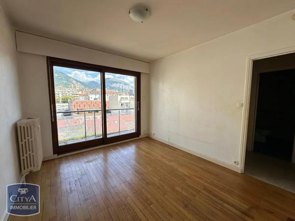 Appartement à louer 1 pièce 27.61m² Grenoble (38100)