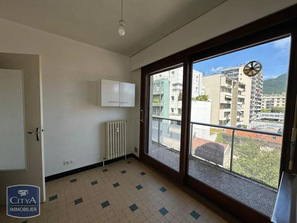 Appartement à louer 1 pièce 27.61m² Grenoble (38100)
