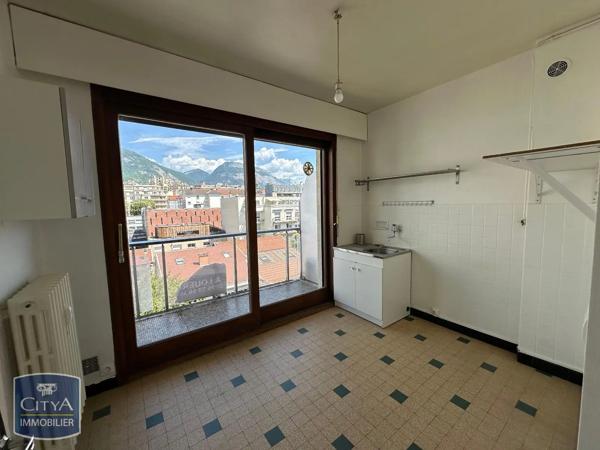 Appartement à louer 1 pièce 27.61m² Grenoble (38100)