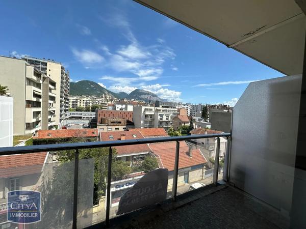 Appartement à louer 1 pièce 27.61m² Grenoble (38100)