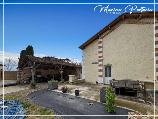 Maison à vendre 4 pièces proche de CASTERA VERDUZAN (32)