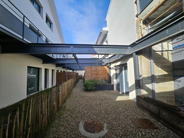 Appartement T3 rdc avec jardin