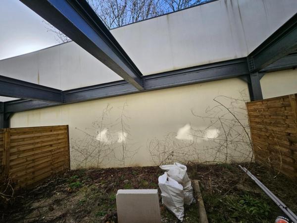 Appartement T3 rdc avec jardin