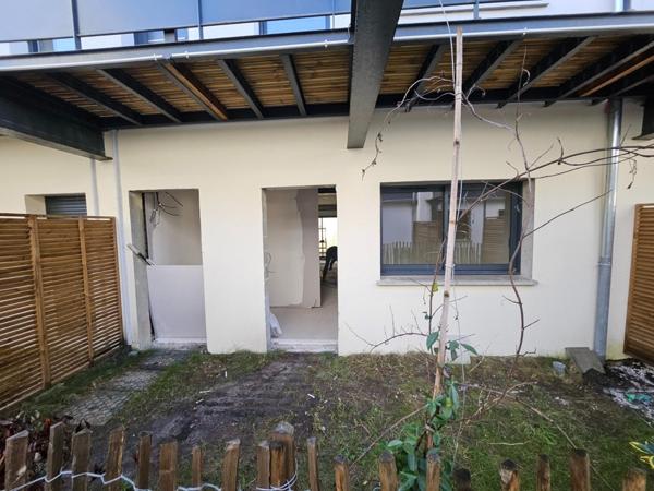 Appartement T3 rdc avec jardin