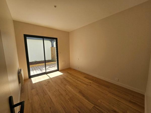 Appartement T3 rdc avec jardin