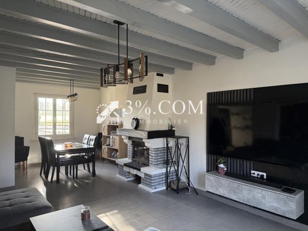 Maison 4 pièce(s) 3 chambre(s) 108 m²