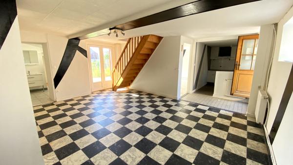 Secteur calme,DANIZY, 1h15 de la gare PARIS NORD