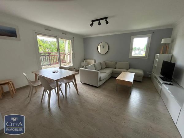 Appartement à louer 3 pièces 62.49m² Anglet (64600)