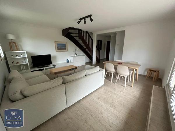 Appartement à louer 3 pièces 62.49m² Anglet (64600)