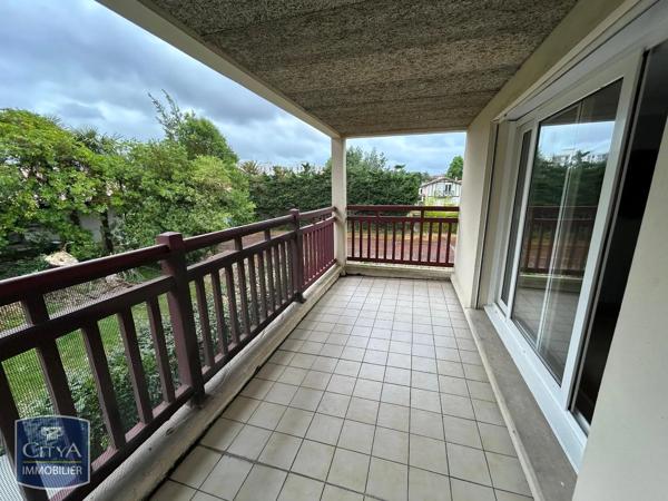 Appartement à louer 3 pièces 62.49m² Anglet (64600)