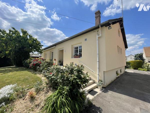 Maison individuelle sur la commune de Ribécourt Dreslincourt (60170)