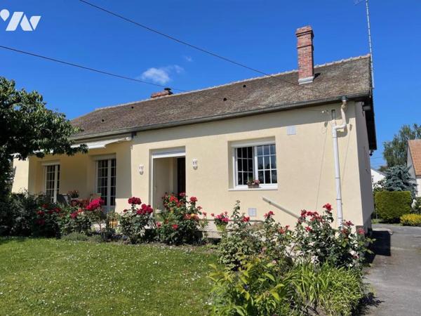 Maison individuelle sur la commune de Ribécourt Dreslincourt (60170)
