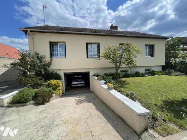 Maison individuelle sur la commune de Ribécourt Dreslincourt (60170)