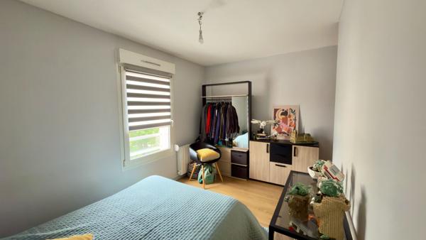 Saint-Dié-des-Vosges - Appartement T3 de 92,8 m² vendu loué, avec terrasse, parking et cave