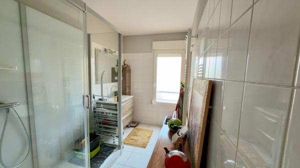 Saint-Dié-des-Vosges - Appartement T3 de 92,8 m² vendu loué, avec terrasse, parking et cave