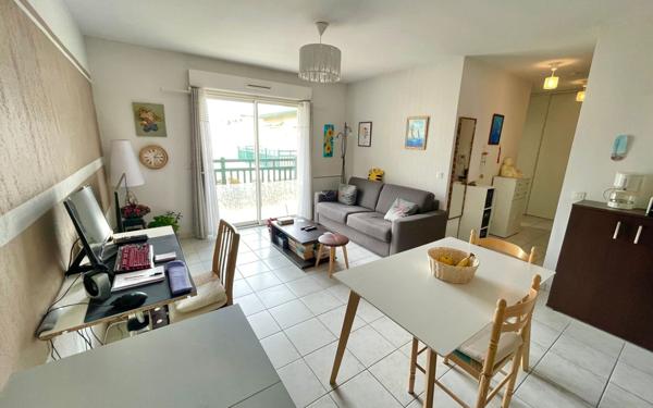 Appartement à vendre    2 pièces •  Vieux-Boucau-les-Bains