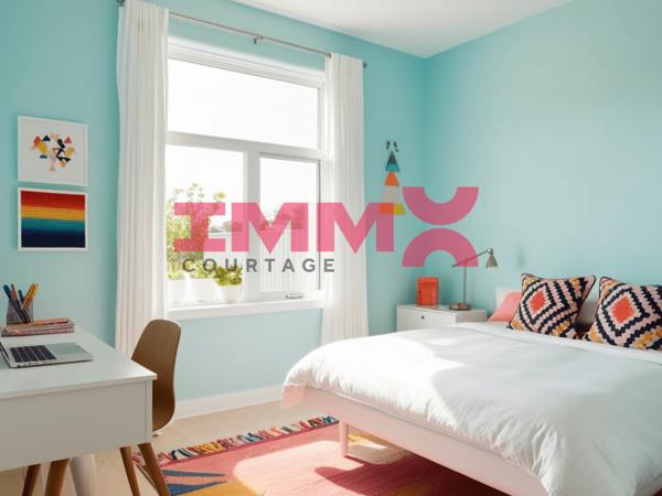 Magnifique T5 rez de jardin proche voie verte et Genève