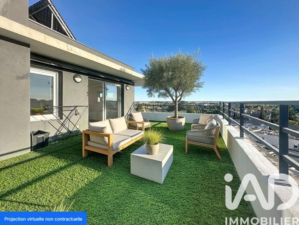 Appartement à vendre 4 pièces 98 m² Montpellier