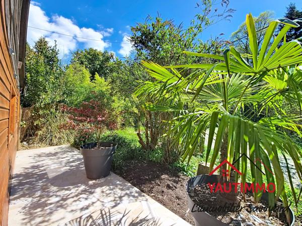 Lucinges (74380) Chalet ossature bois 2 chambres avec terrasses – Lucinges proche Genève