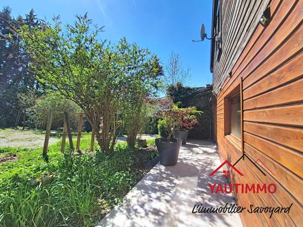 Lucinges (74380) Chalet ossature bois 2 chambres avec terrasses – Lucinges proche Genève