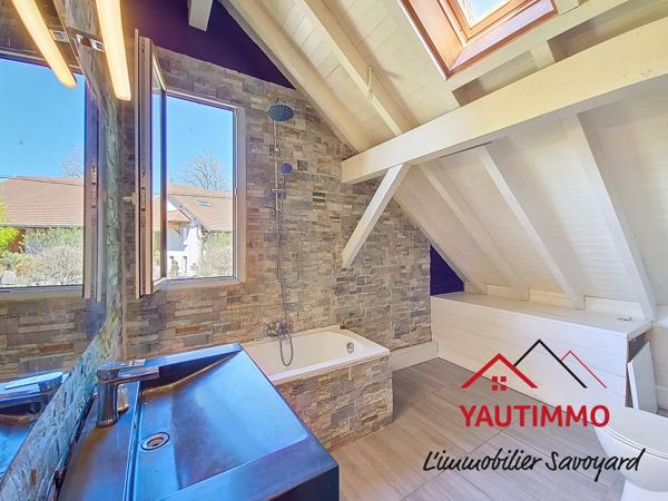 Lucinges (74380) Chalet ossature bois 2 chambres avec terrasses – Lucinges proche Genève