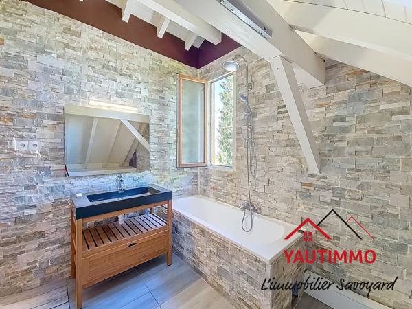 Lucinges (74380) Chalet ossature bois 2 chambres avec terrasses – Lucinges proche Genève