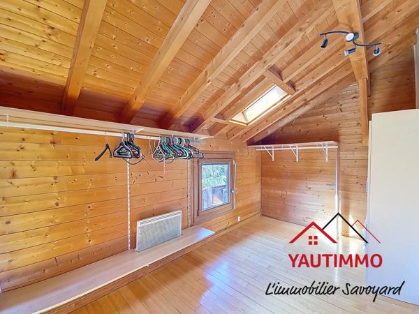 Lucinges (74380) Chalet ossature bois 2 chambres avec terrasses – Lucinges proche Genève