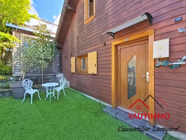 Lucinges (74380) Chalet ossature bois 2 chambres avec terrasses – Lucinges proche Genève