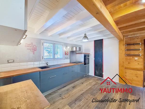 Lucinges (74380) Chalet ossature bois 2 chambres avec terrasses – Lucinges proche Genève