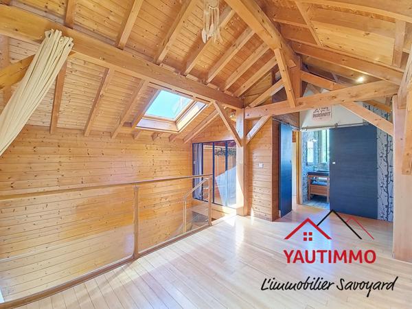 Lucinges (74380) Chalet ossature bois 2 chambres avec terrasses – Lucinges proche Genève