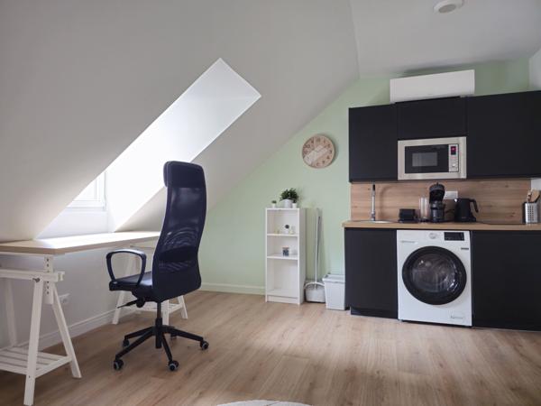 Studio meublé rénové – Saint-Florent – Rendement locatif immédiat