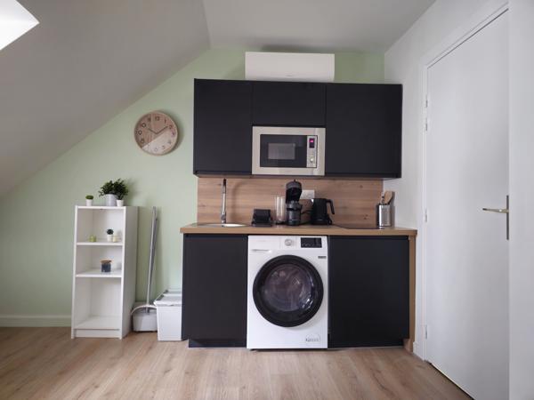 Studio meublé rénové – Saint-Florent – Rendement locatif immédiat
